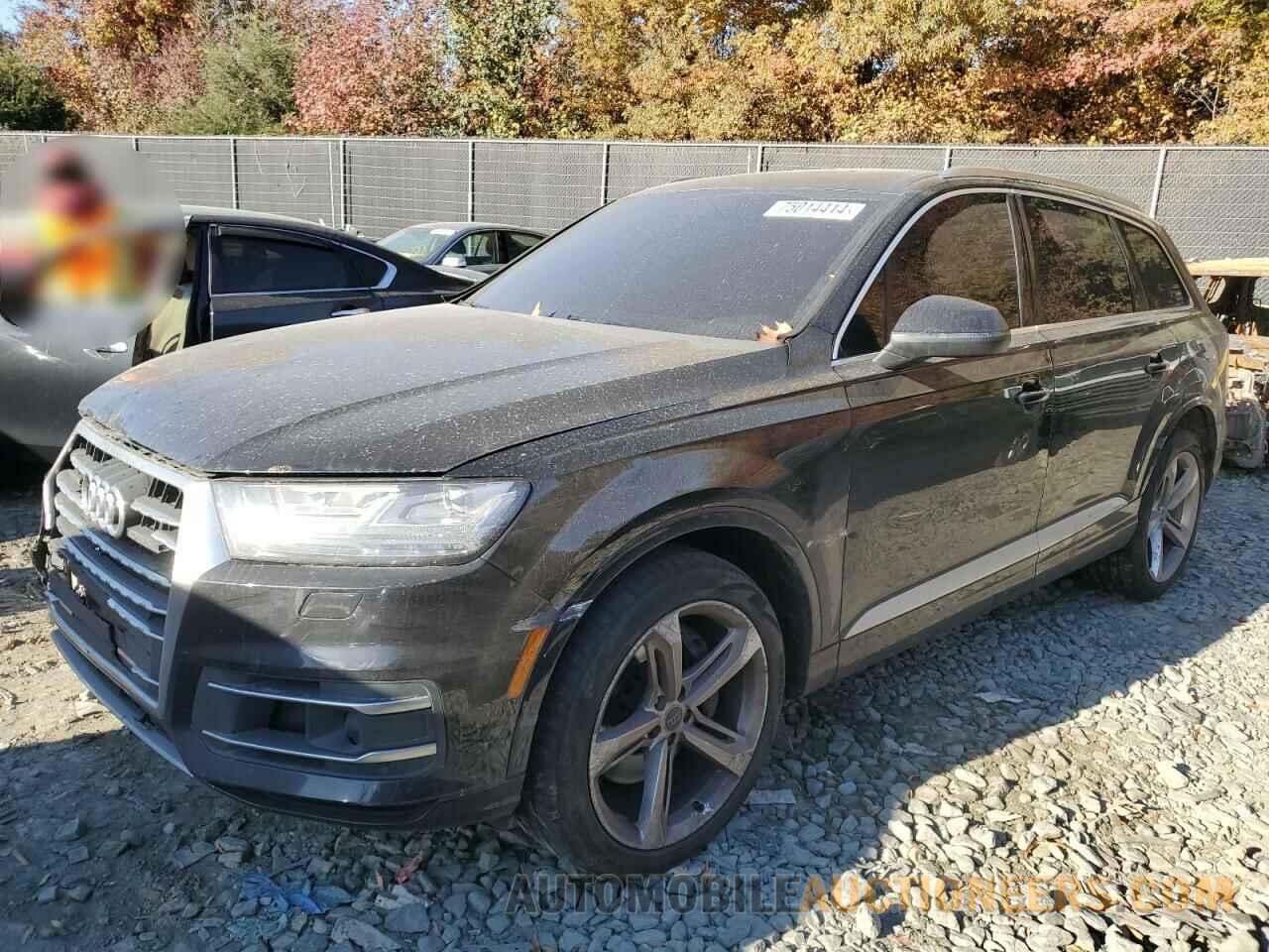 WA1VAAF76KD010356 AUDI Q7 2019