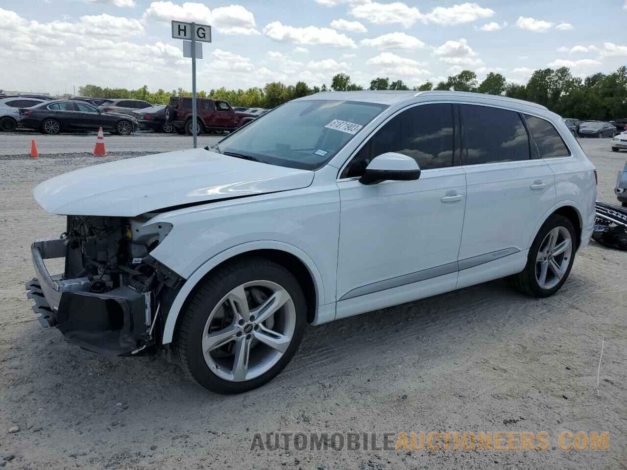 WA1VAAF76KD010745 AUDI Q7 2019