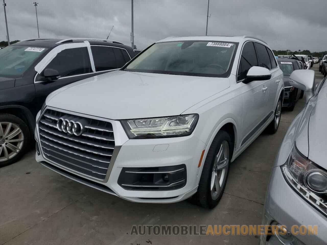 WA1VAAF76KD022099 AUDI Q7 2019