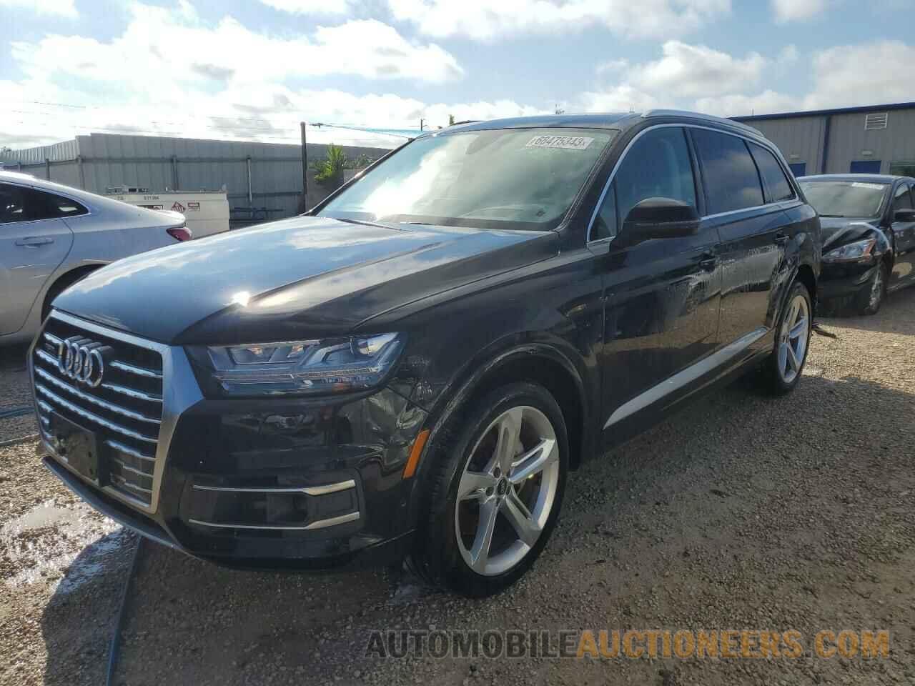 WA1VAAF76KD026797 AUDI Q7 2019