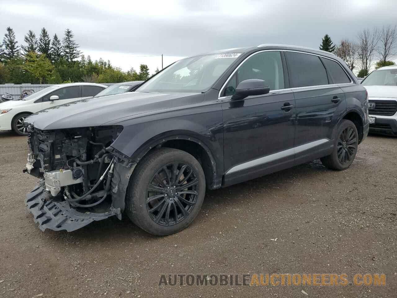 WA1VAAF76KD027853 AUDI Q7 2019