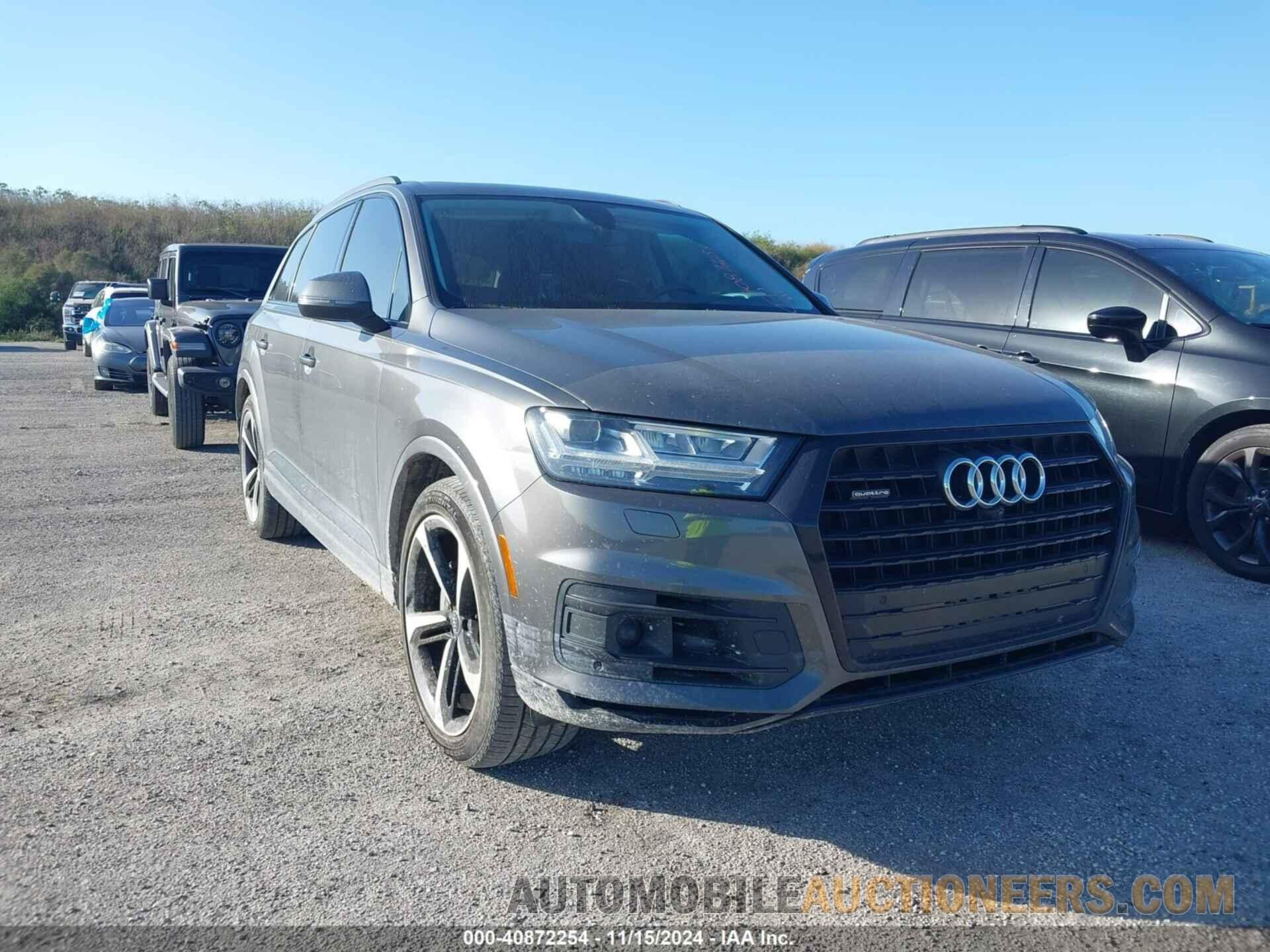 WA1VAAF76KD032924 AUDI Q7 2019