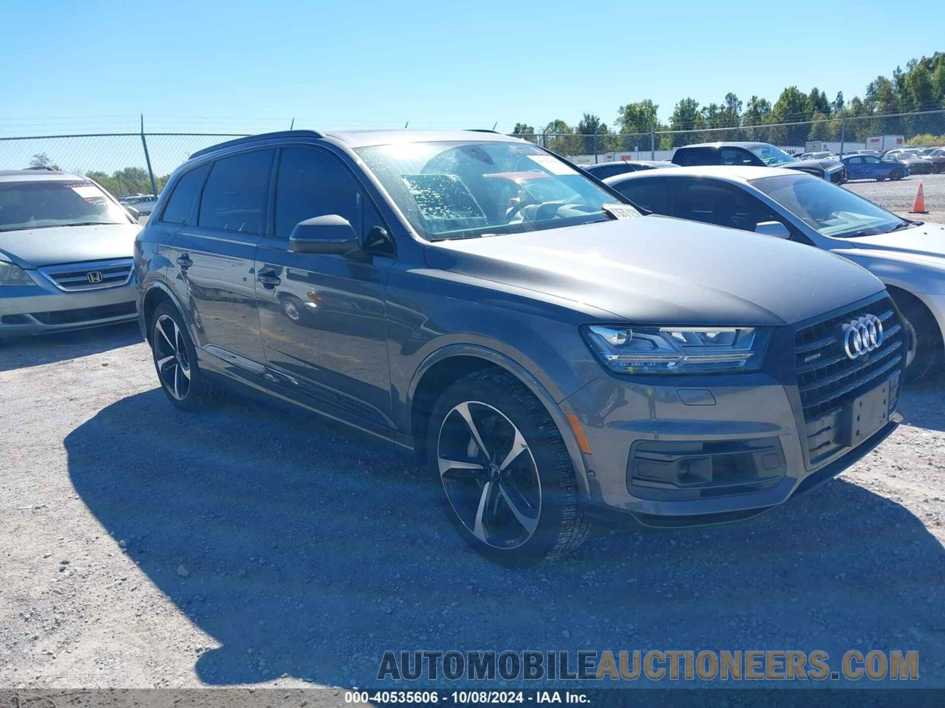 WA1VAAF76KD036083 AUDI Q7 2019