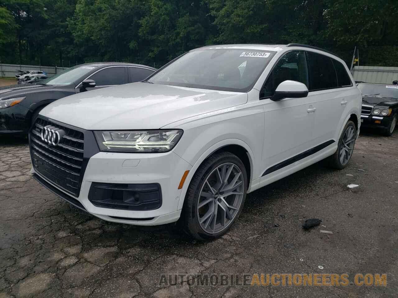 WA1VAAF76KD037735 AUDI Q7 2019