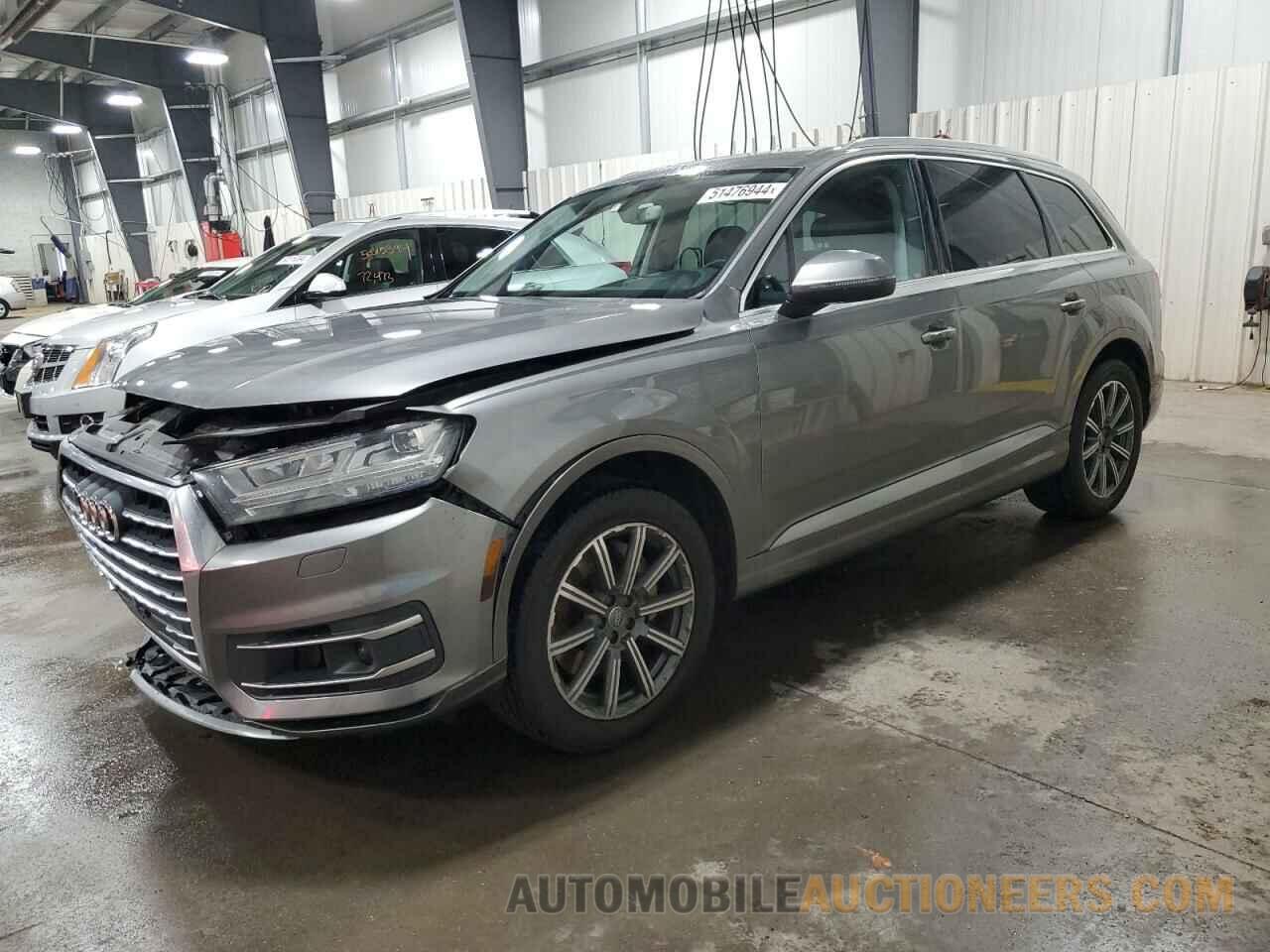 WA1VAAF77HD001108 AUDI Q7 2017