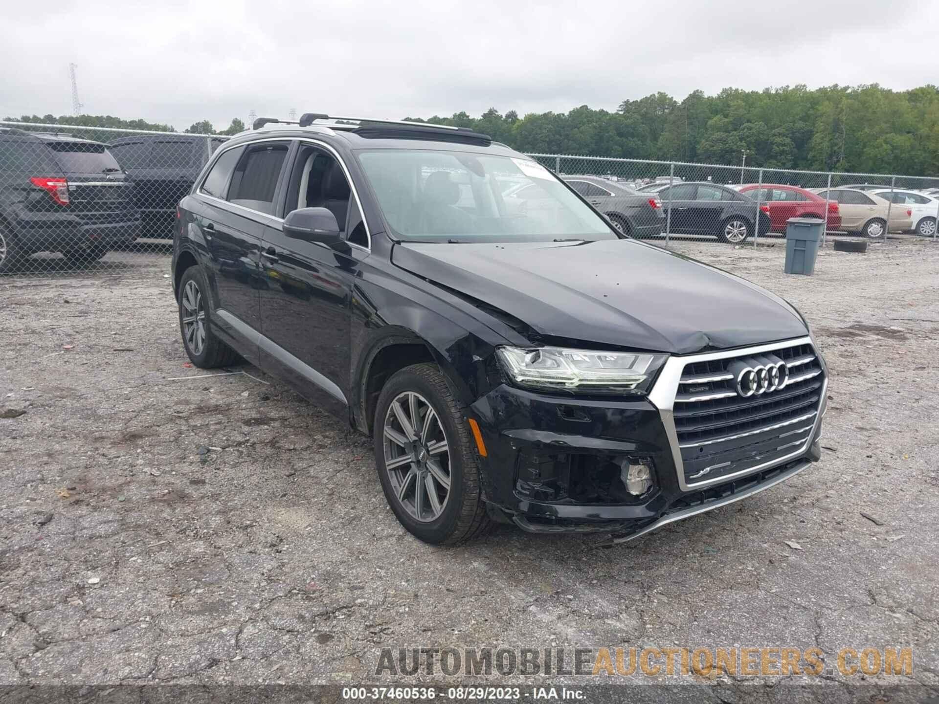 WA1VAAF77HD002226 AUDI Q7 2017