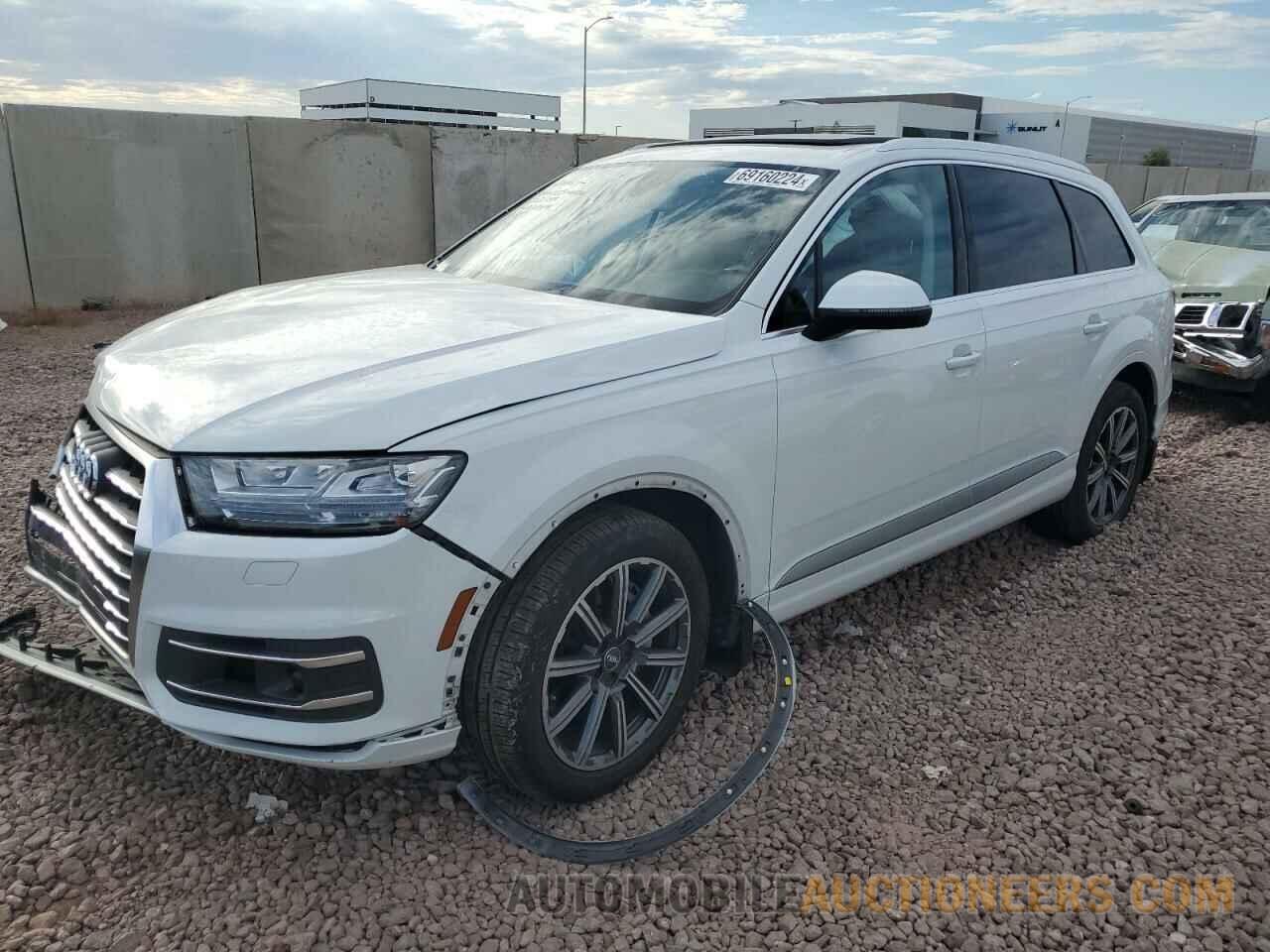 WA1VAAF77HD003554 AUDI Q7 2017