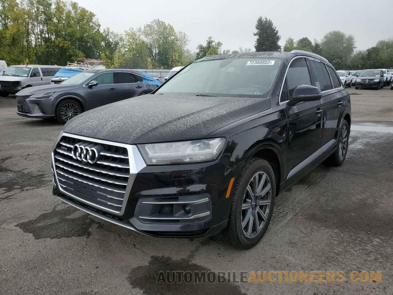 WA1VAAF77HD003652 AUDI Q7 2017