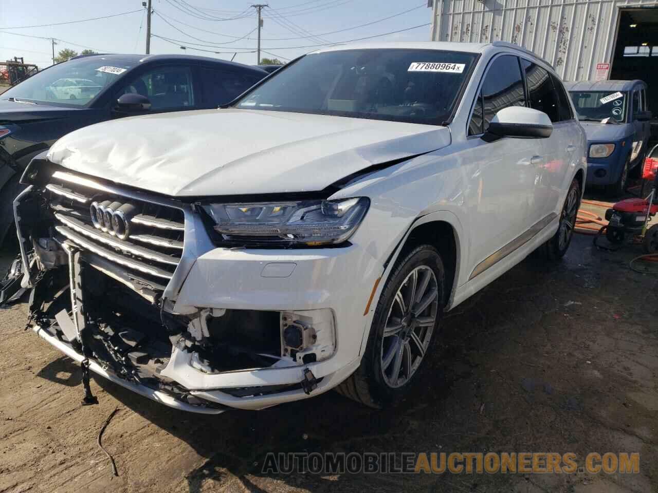 WA1VAAF77HD010004 AUDI Q7 2017