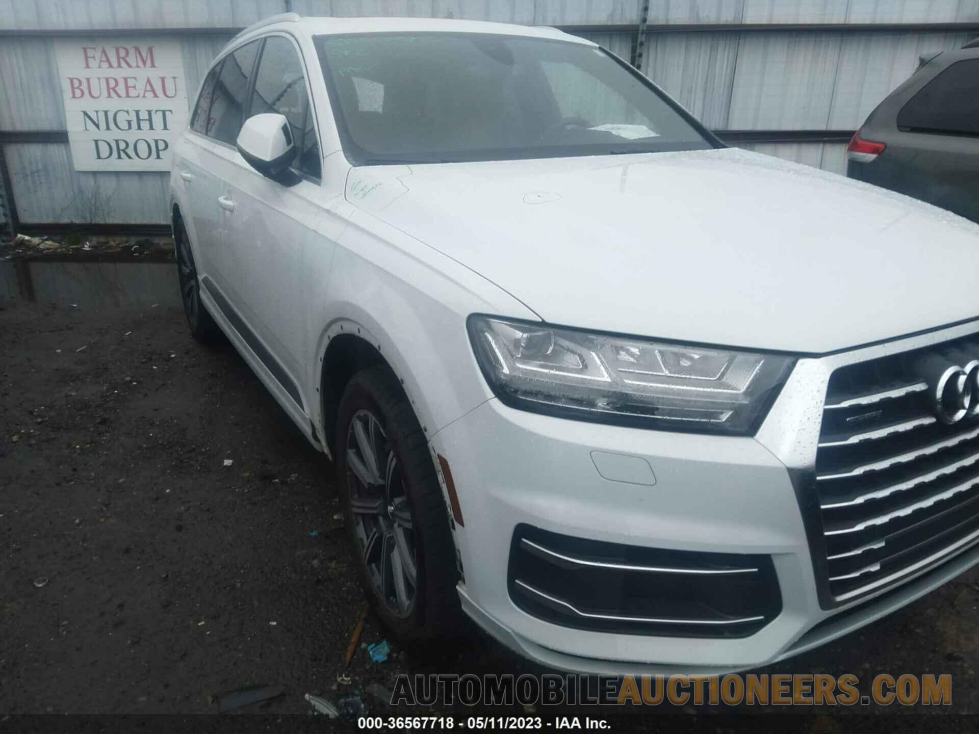 WA1VAAF77HD014599 AUDI Q7 2017