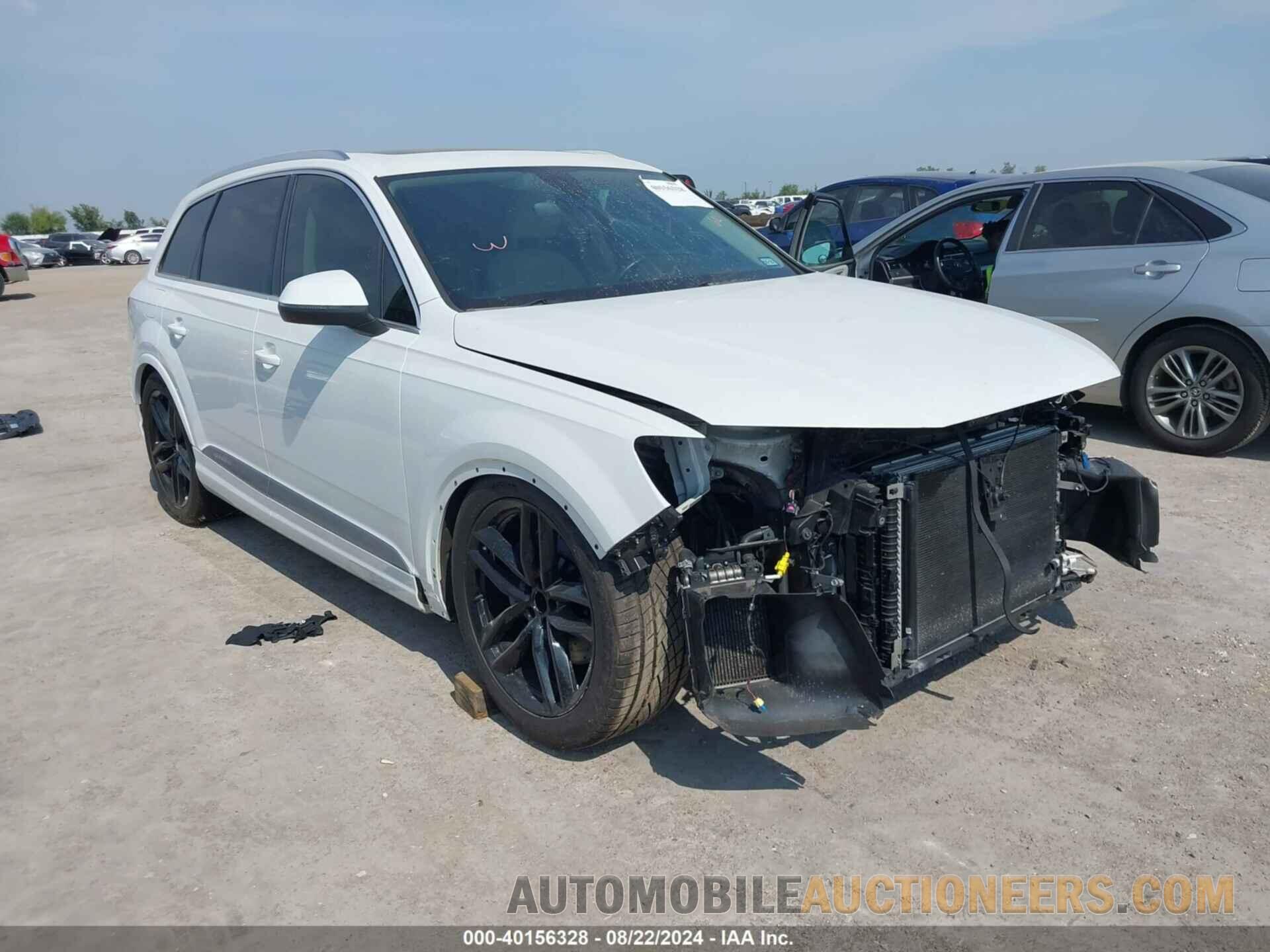 WA1VAAF77HD019771 AUDI Q7 2017