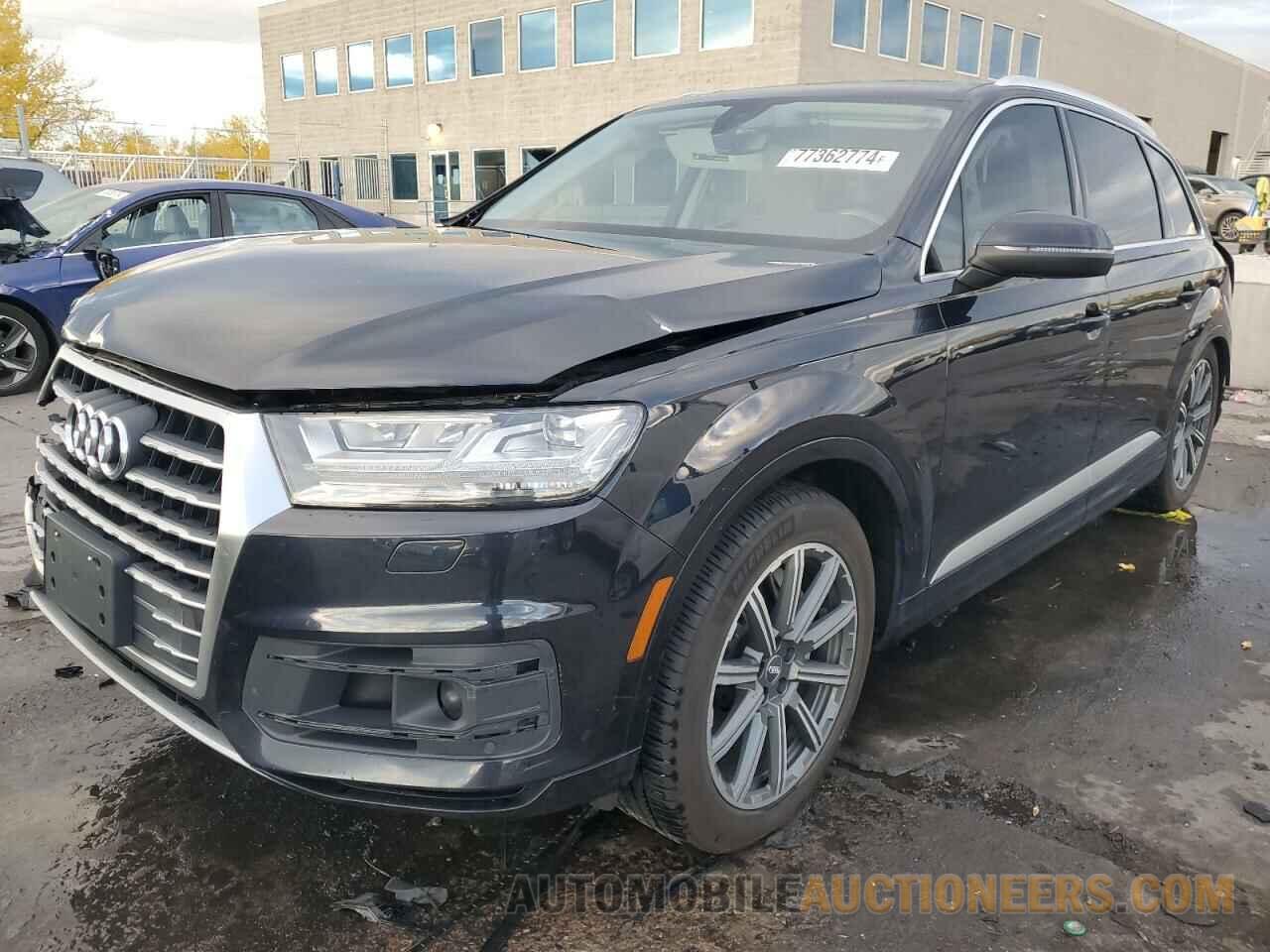 WA1VAAF77HD027725 AUDI Q7 2017