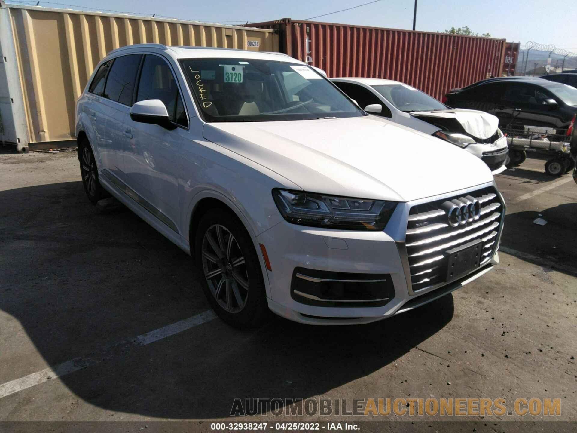 WA1VAAF77HD035114 AUDI Q7 2017