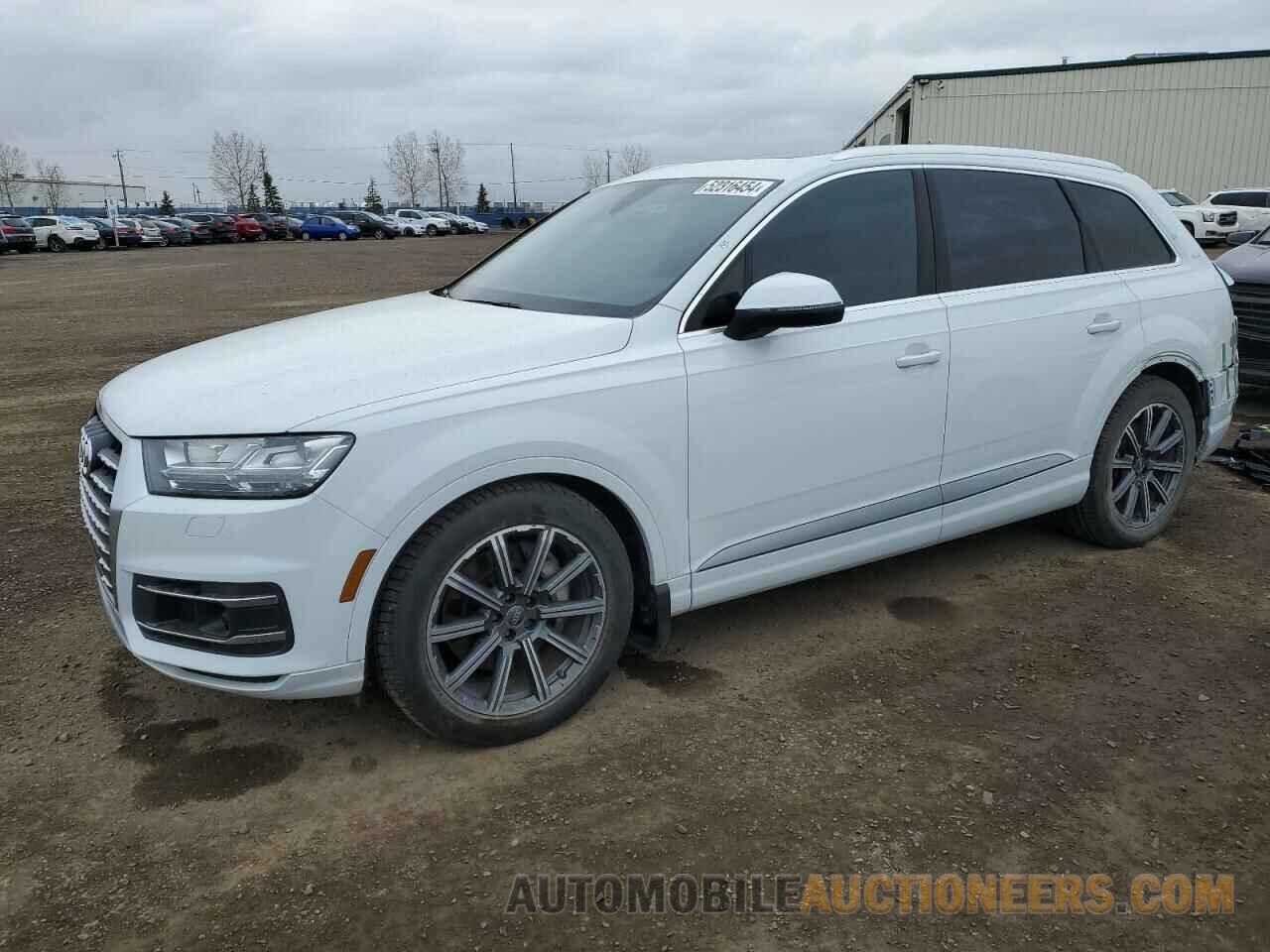 WA1VAAF77HD040085 AUDI Q7 2017