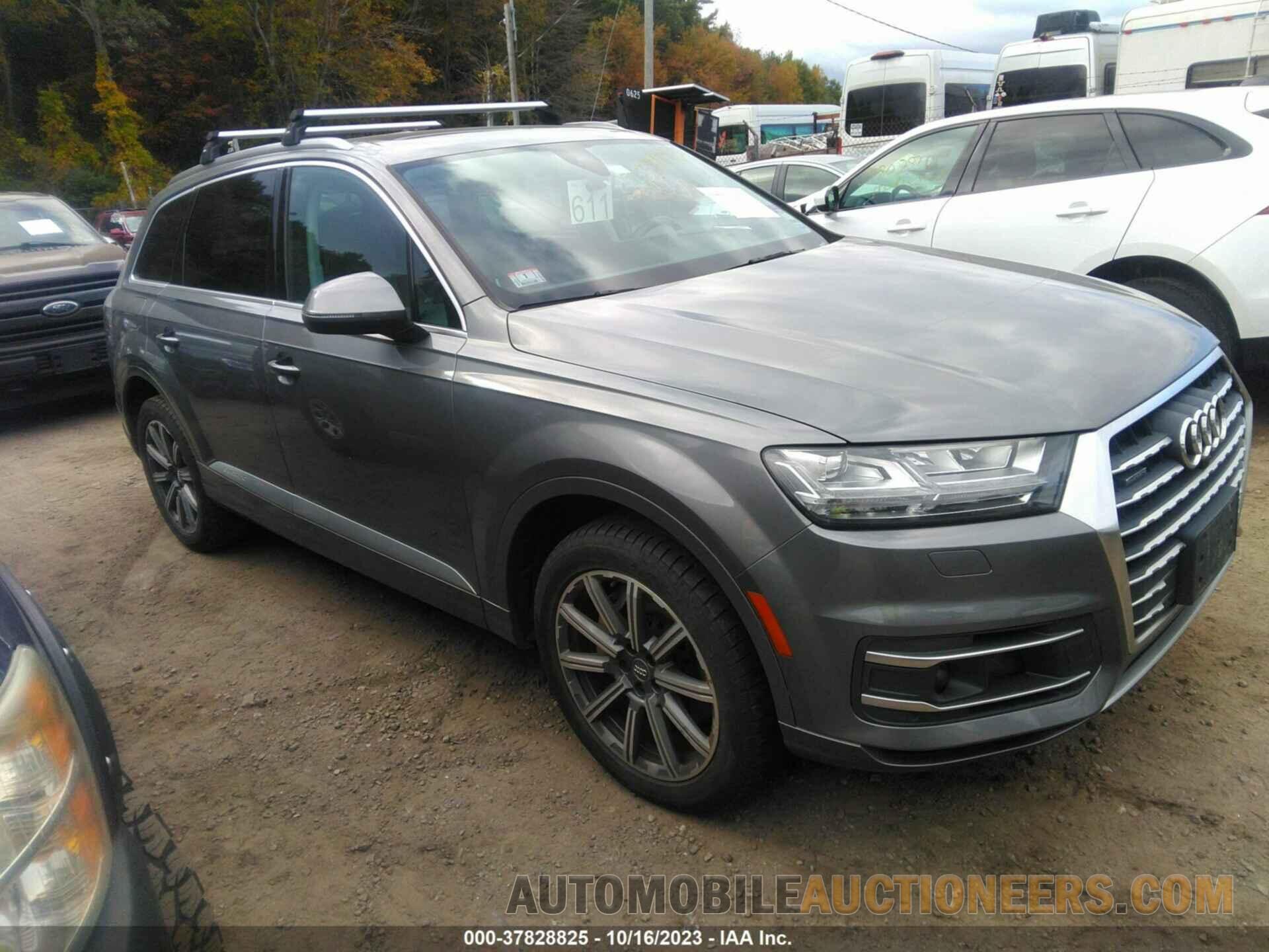 WA1VAAF77HD045352 AUDI Q7 2017