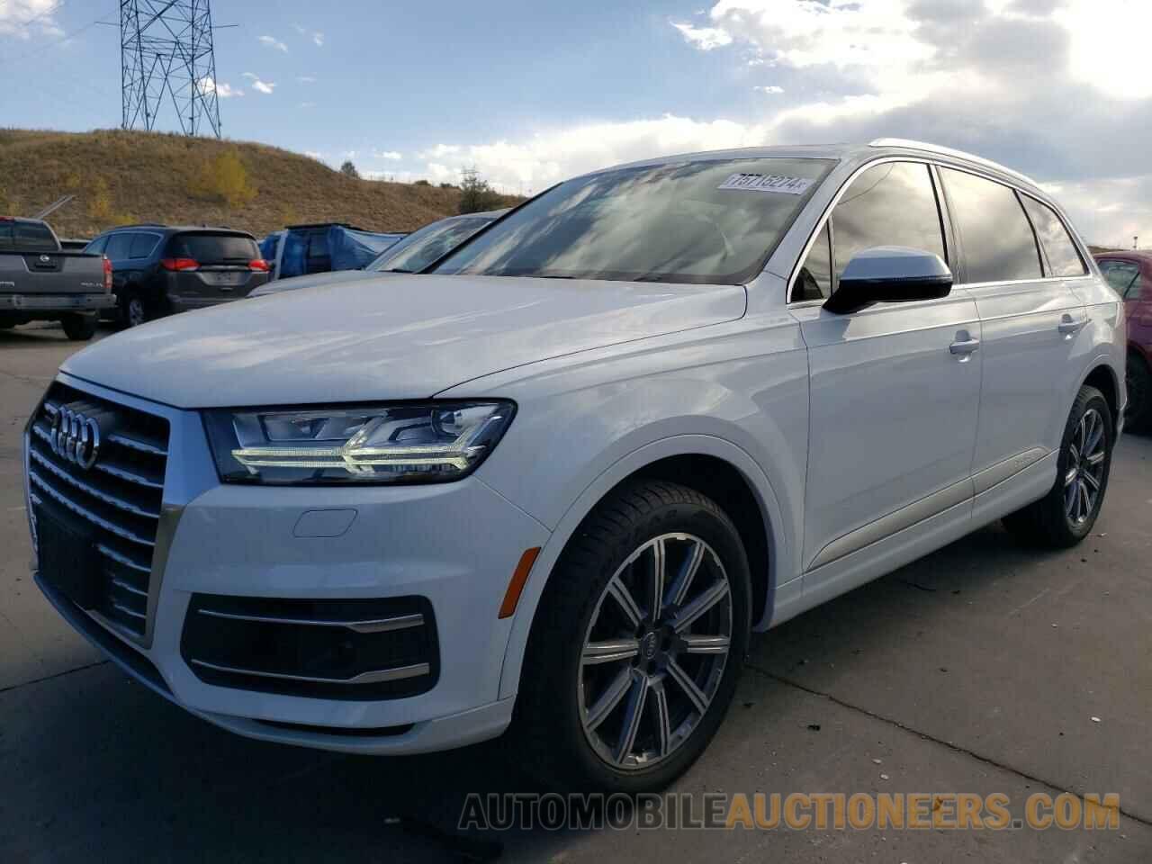 WA1VAAF77HD049322 AUDI Q7 2017