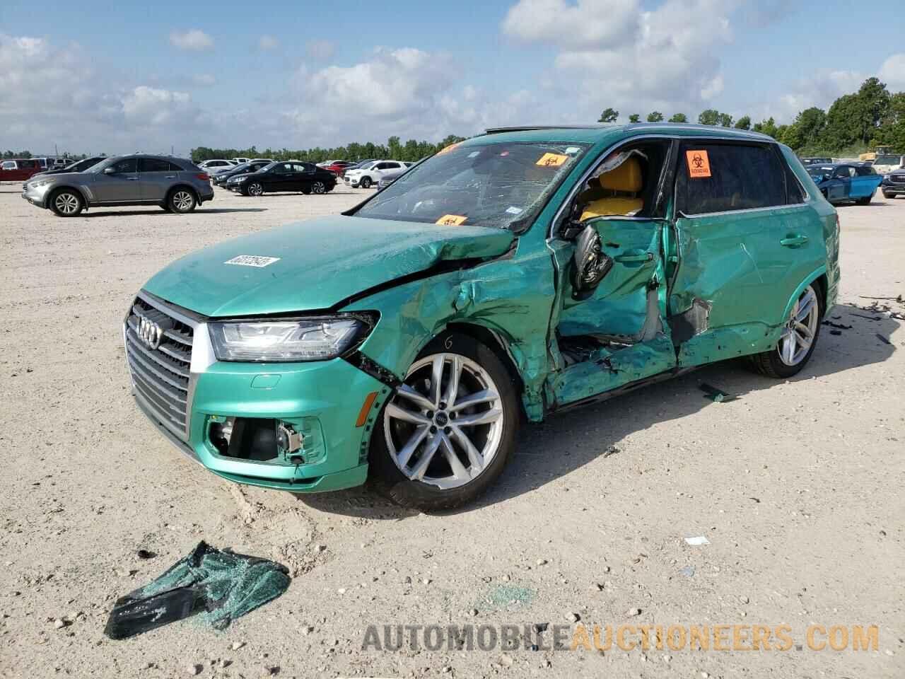 WA1VAAF77HD055038 AUDI Q7 2017