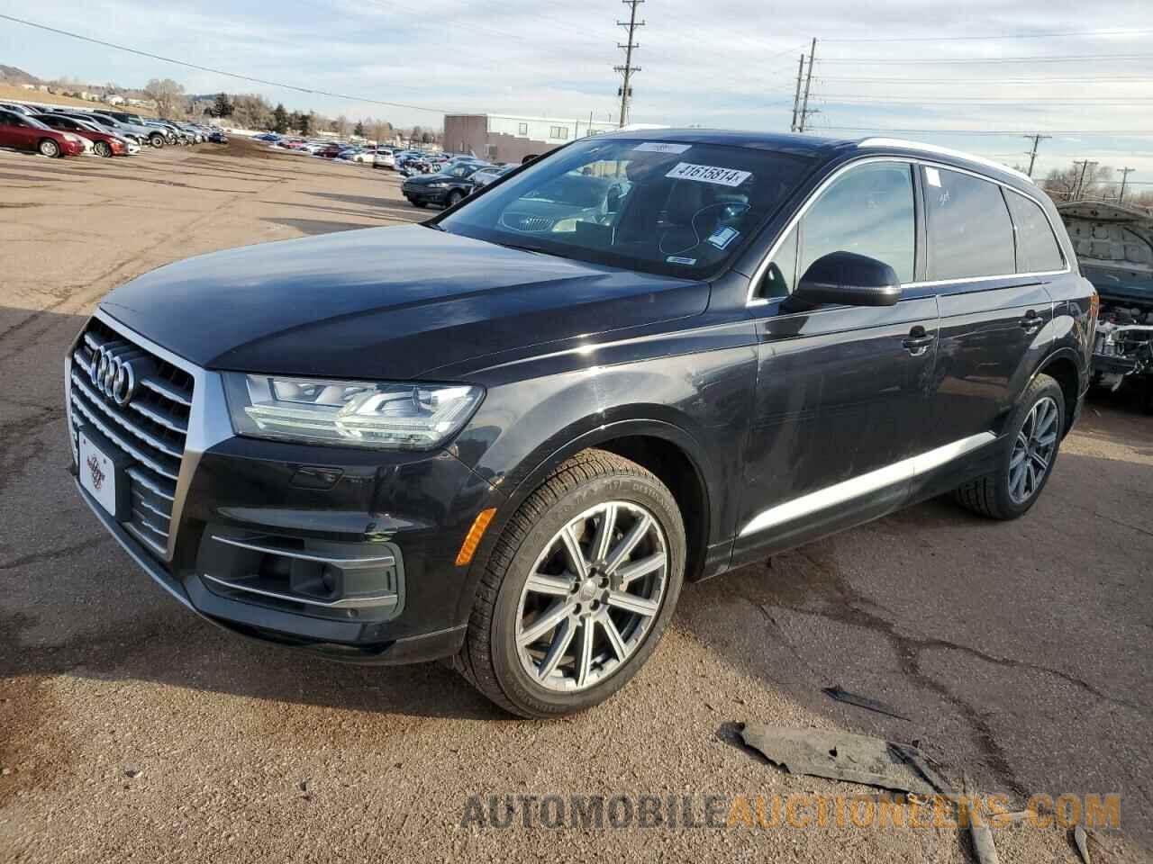 WA1VAAF77JD000496 AUDI Q7 2018