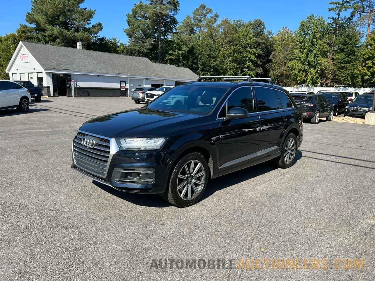 WA1VAAF77JD001289 AUDI Q7 2018