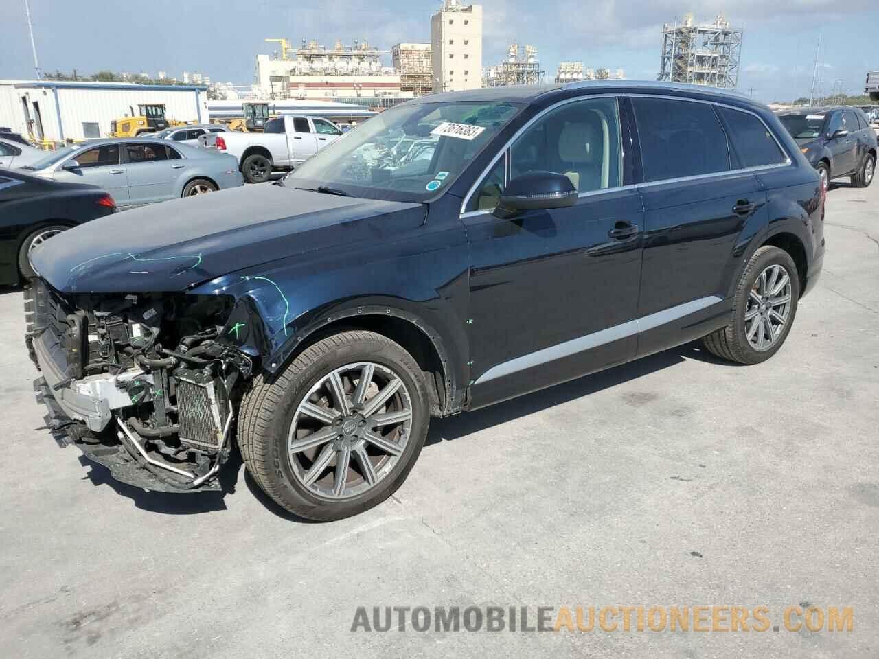 WA1VAAF77JD001969 AUDI Q7 2018