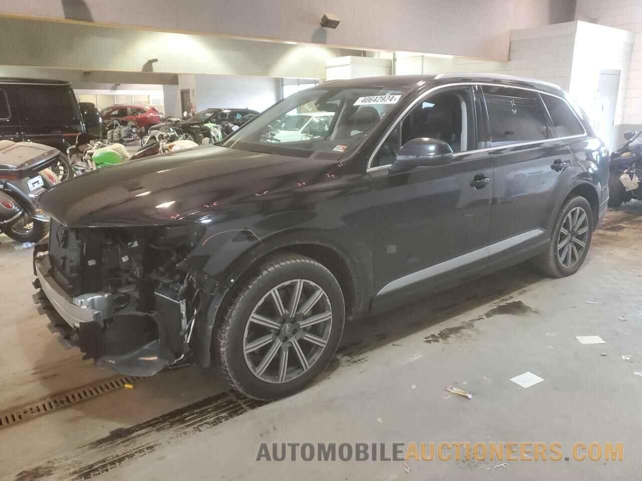 WA1VAAF77JD002734 AUDI Q7 2018