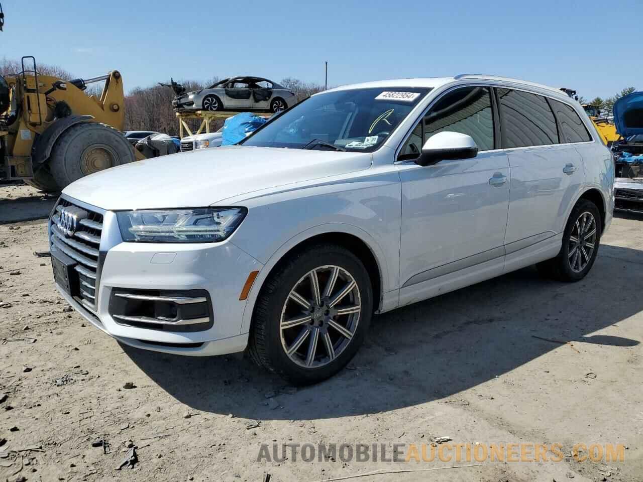 WA1VAAF77JD003088 AUDI Q7 2018