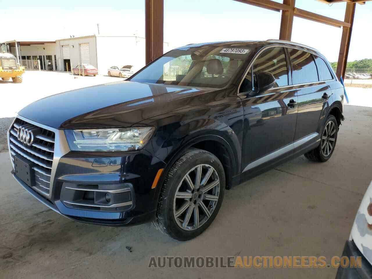 WA1VAAF77JD004483 AUDI Q7 2018