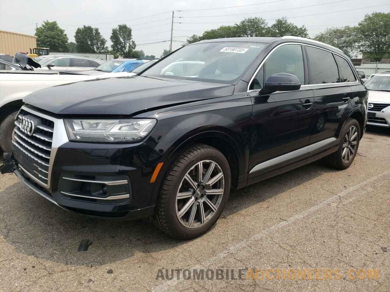 WA1VAAF77JD004869 AUDI Q7 2018