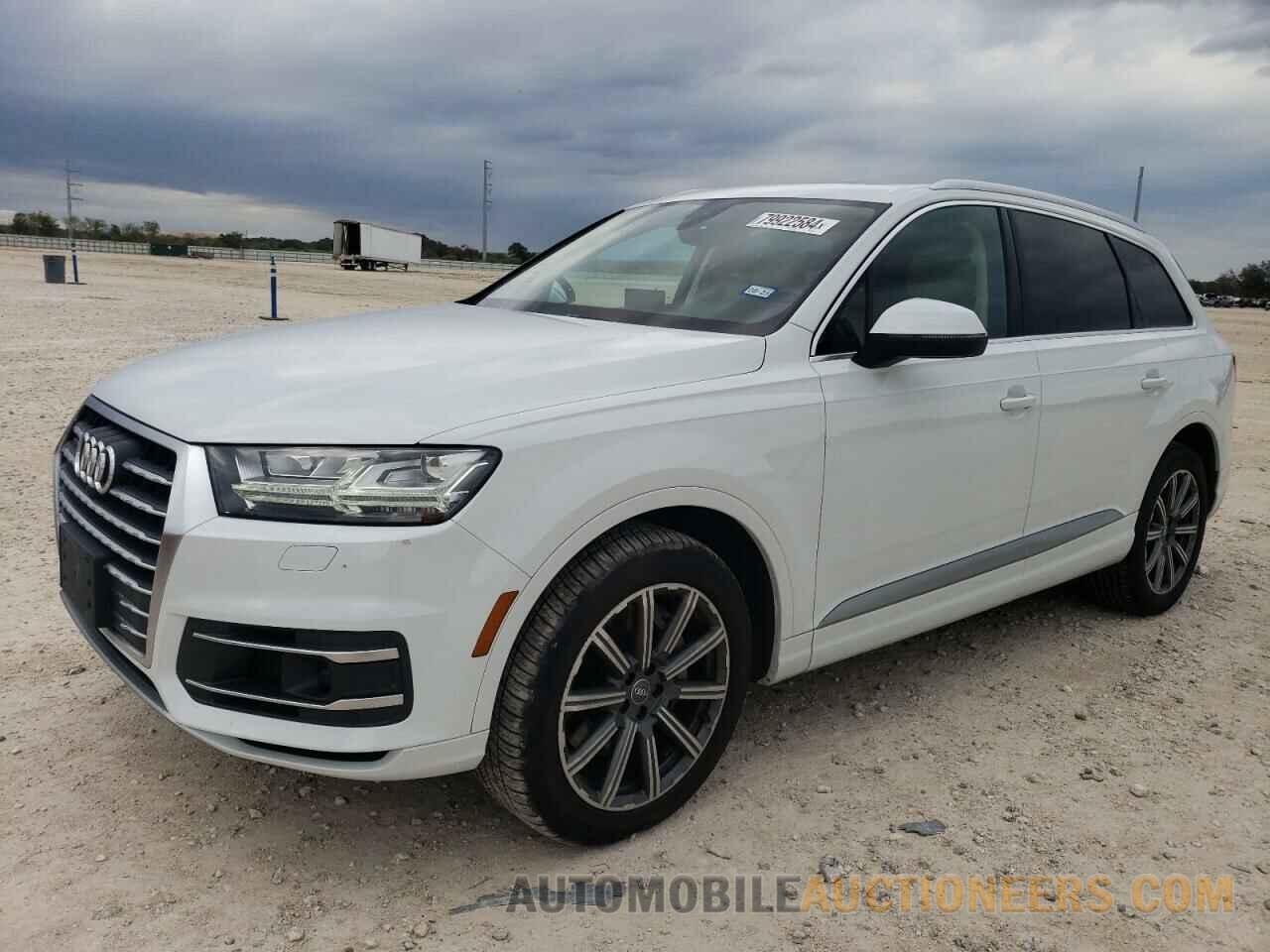 WA1VAAF77JD007352 AUDI Q7 2018