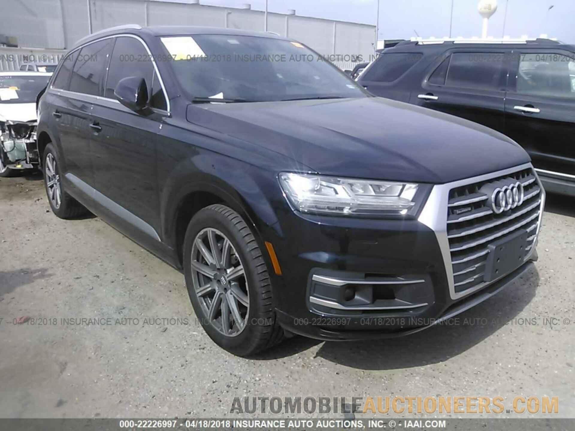 WA1VAAF77JD009943 Audi Q7 2018