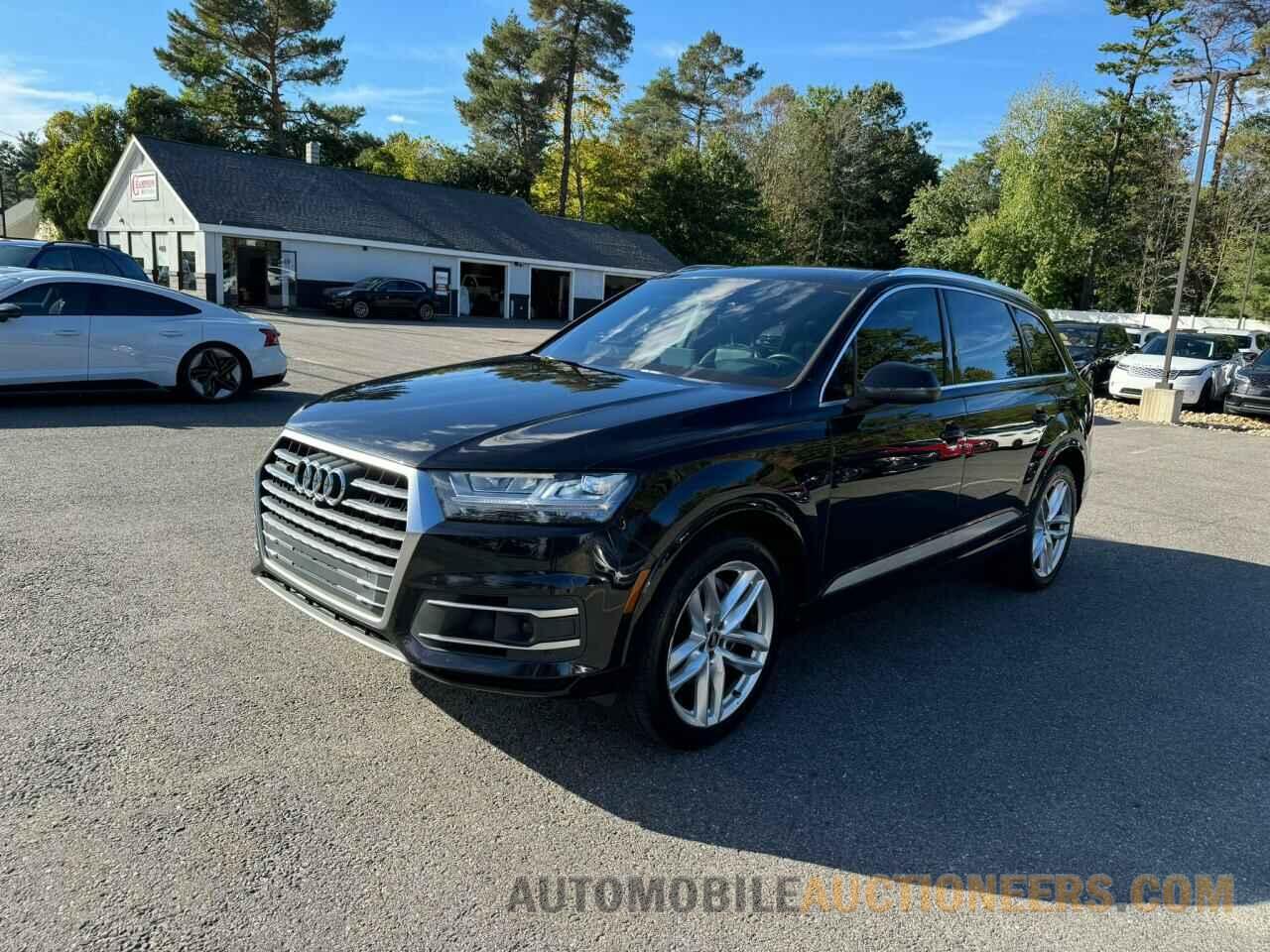 WA1VAAF77JD010378 AUDI Q7 2018