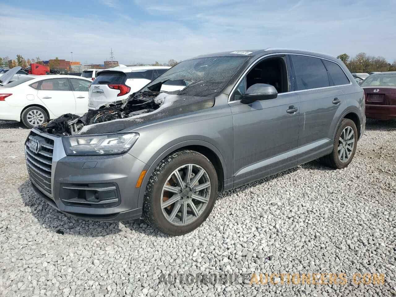 WA1VAAF77JD010719 AUDI Q7 2018