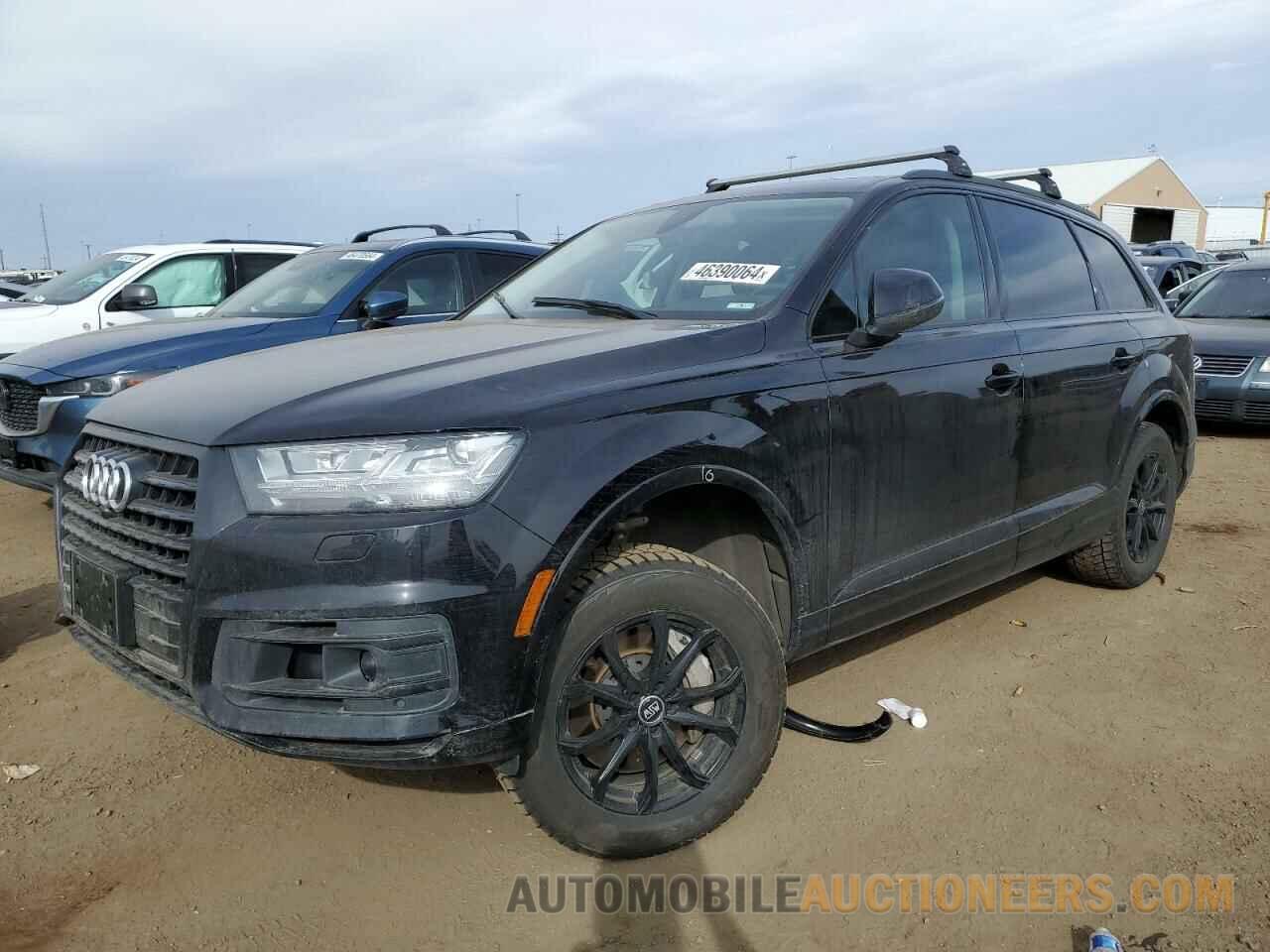 WA1VAAF77JD010848 AUDI Q7 2018