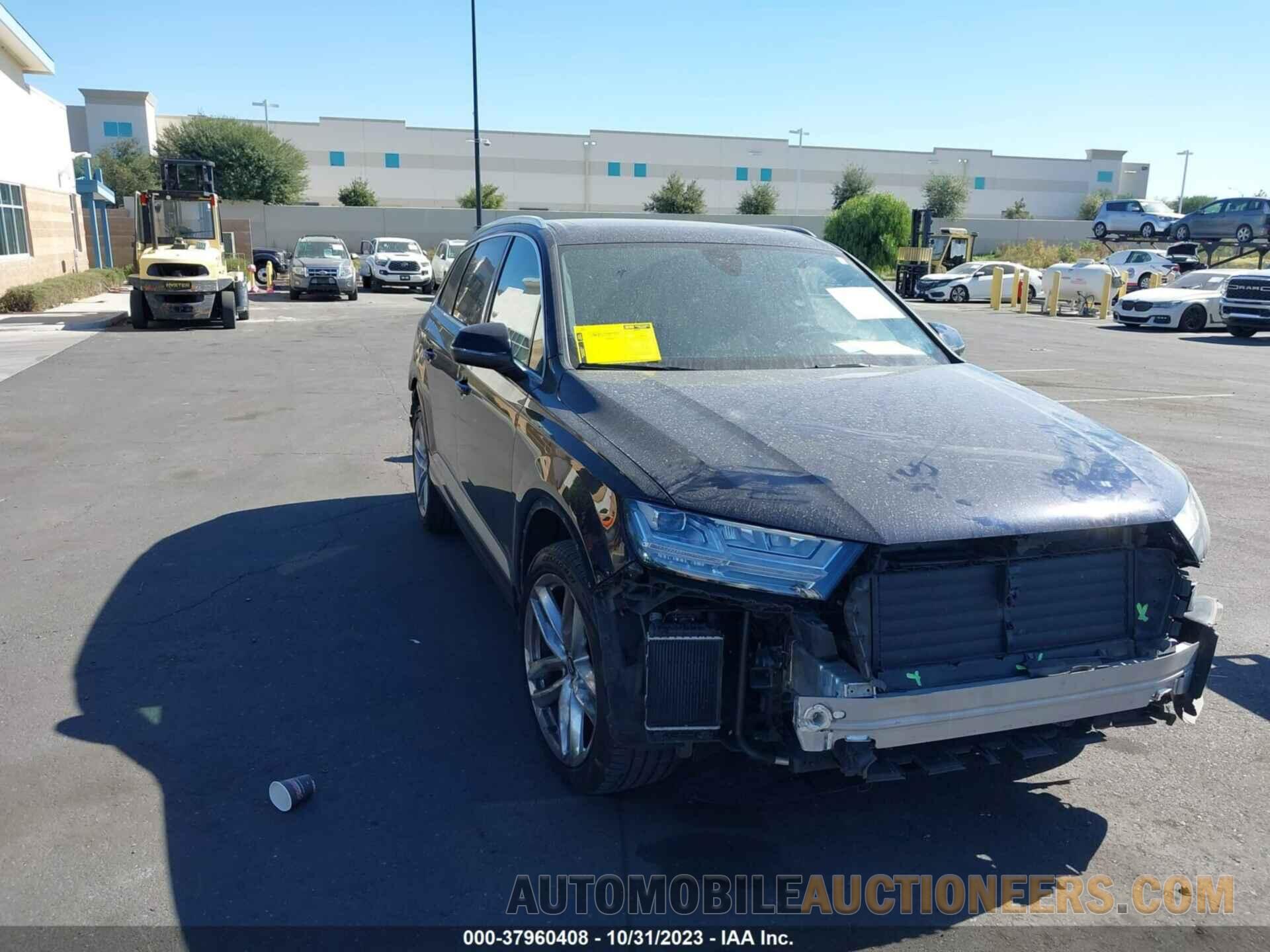 WA1VAAF77JD011658 AUDI Q7 2018