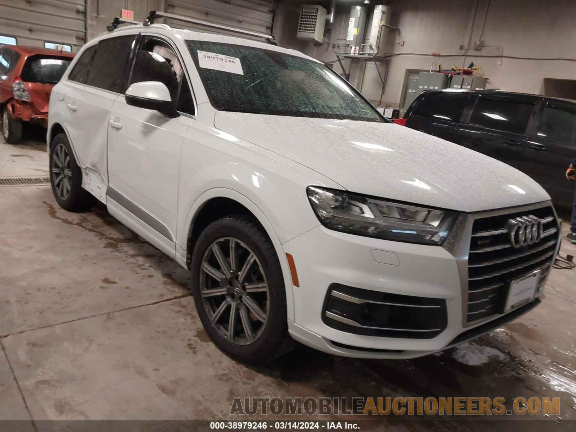 WA1VAAF77JD013345 AUDI Q7 2018