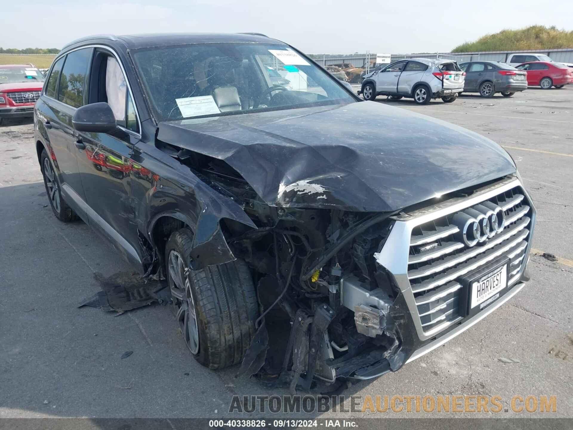 WA1VAAF77JD015984 AUDI Q7 2018