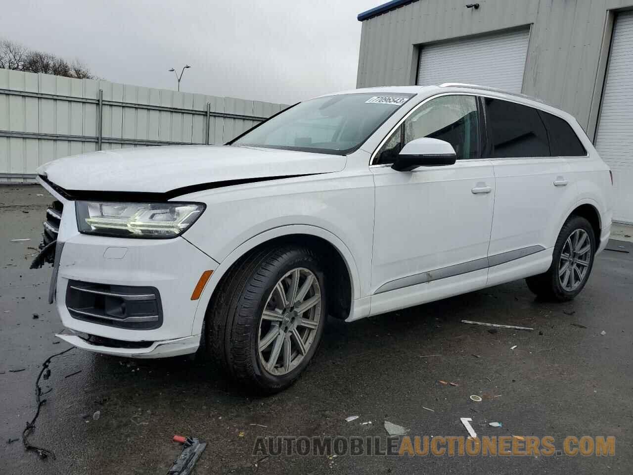 WA1VAAF77JD016259 AUDI Q7 2018