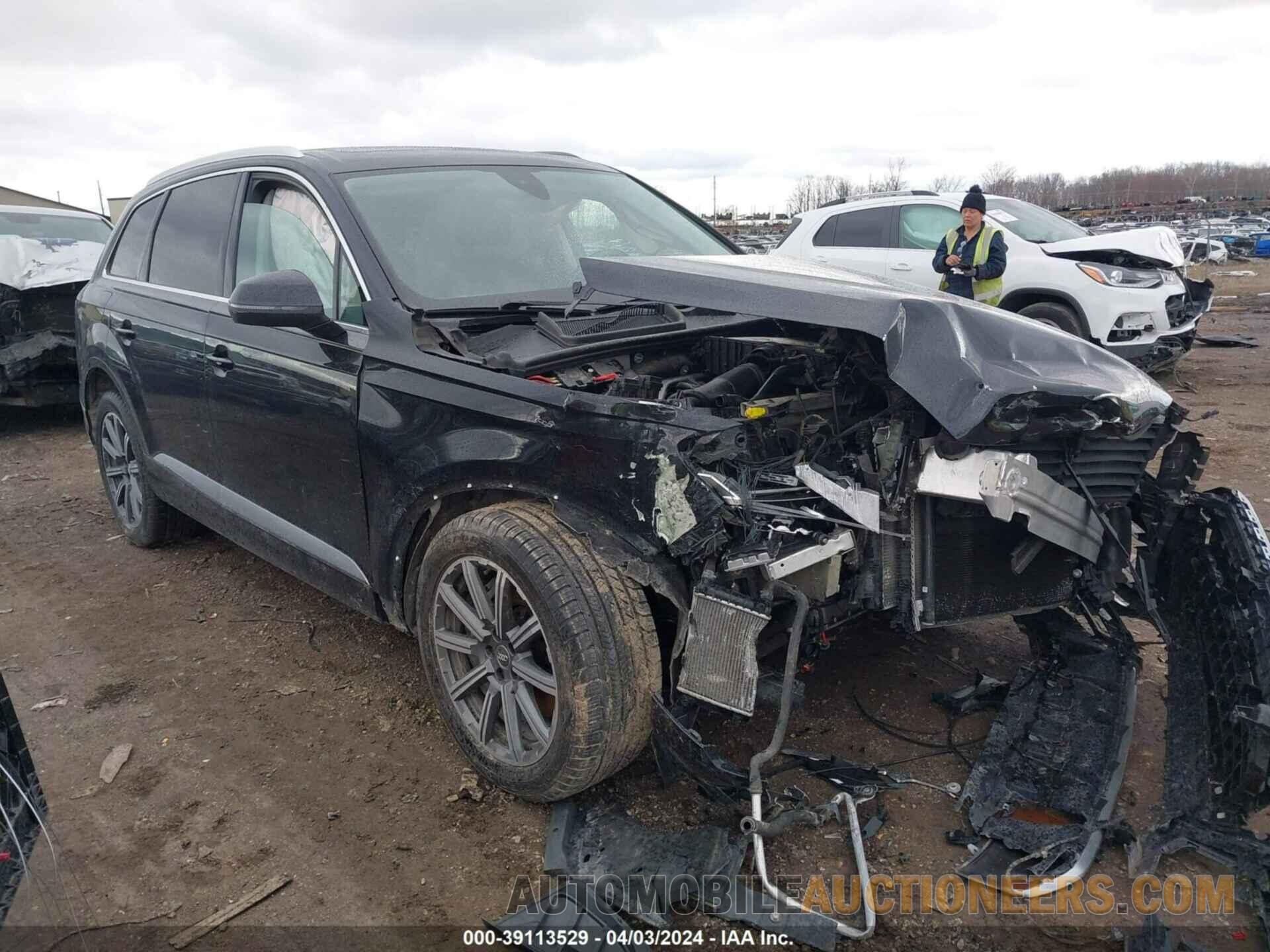 WA1VAAF77JD017623 AUDI Q7 2018