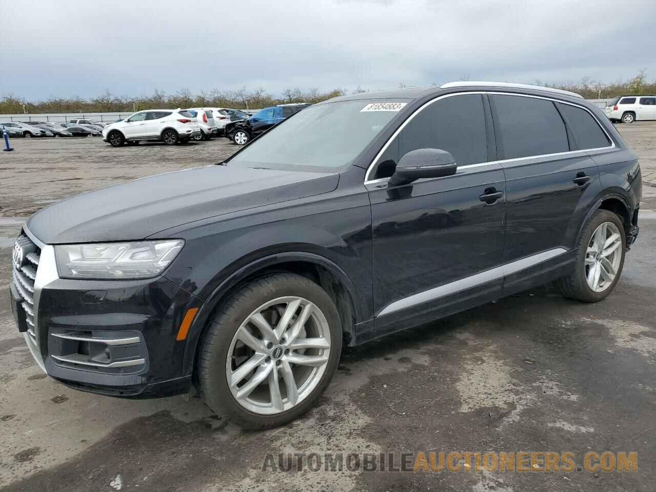 WA1VAAF77JD020506 AUDI Q7 2018