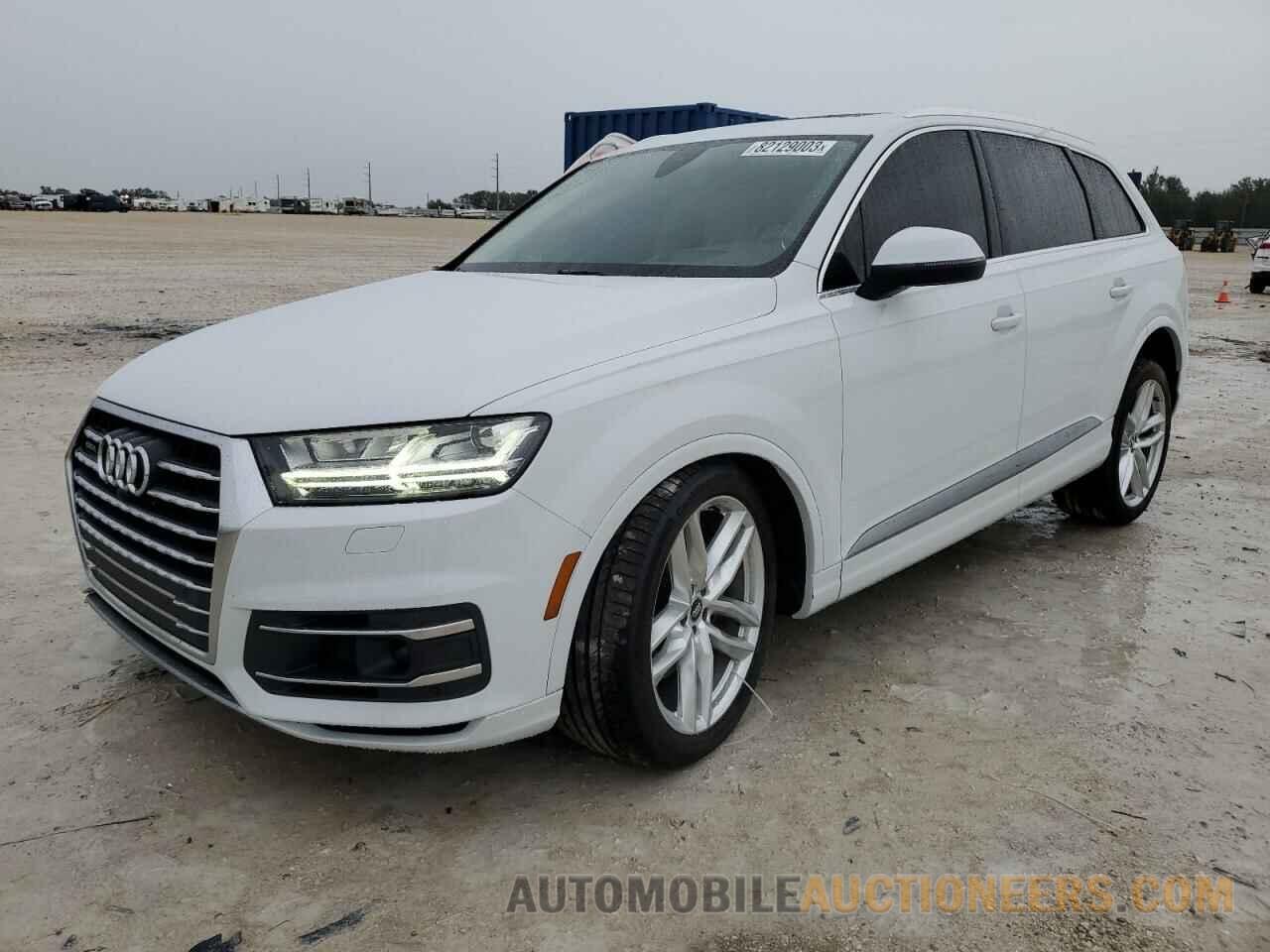 WA1VAAF77JD022160 AUDI Q7 2018