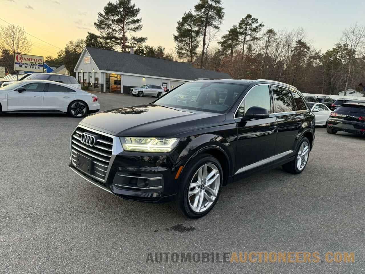 WA1VAAF77JD022577 AUDI Q7 2018