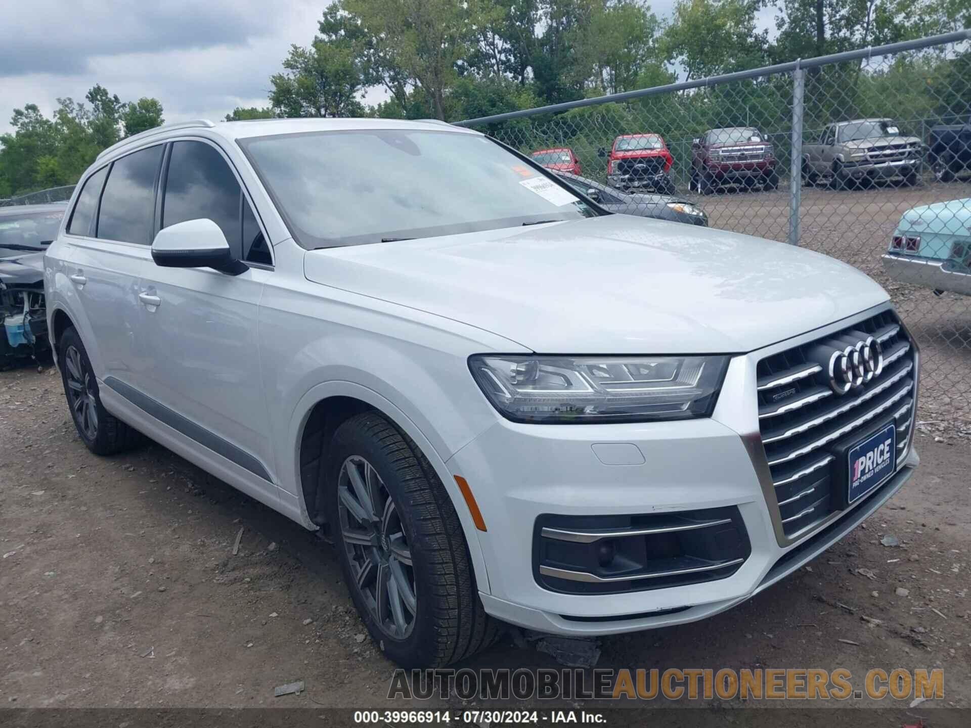 WA1VAAF77JD022871 AUDI Q7 2018