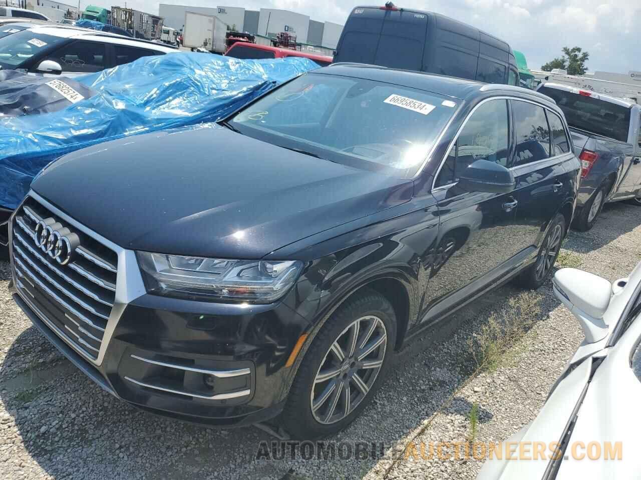 WA1VAAF77JD027035 AUDI Q7 2018