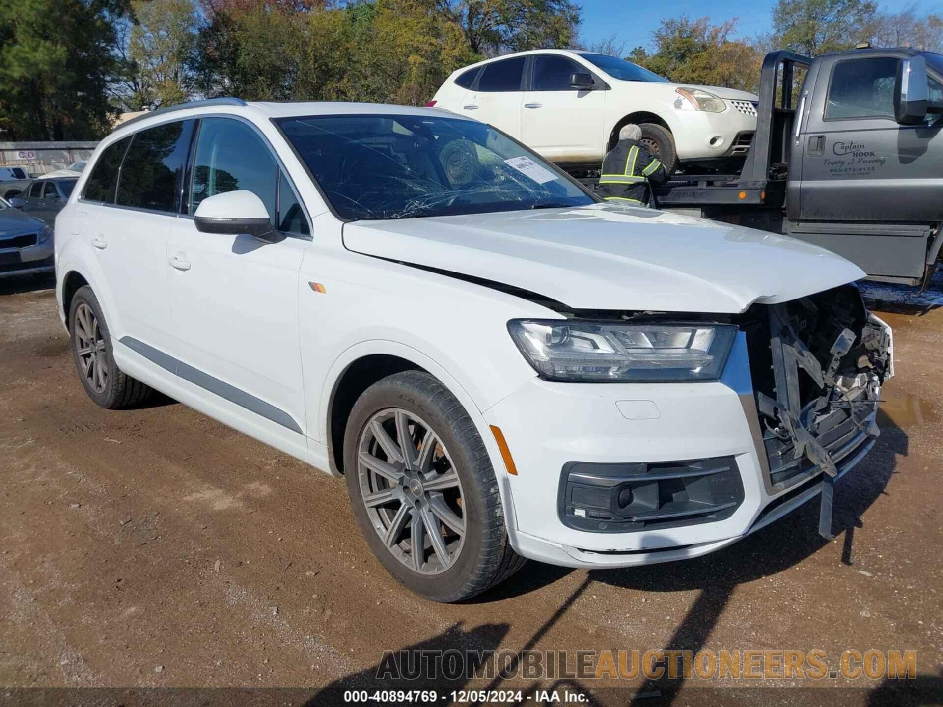 WA1VAAF77JD027486 AUDI Q7 2018