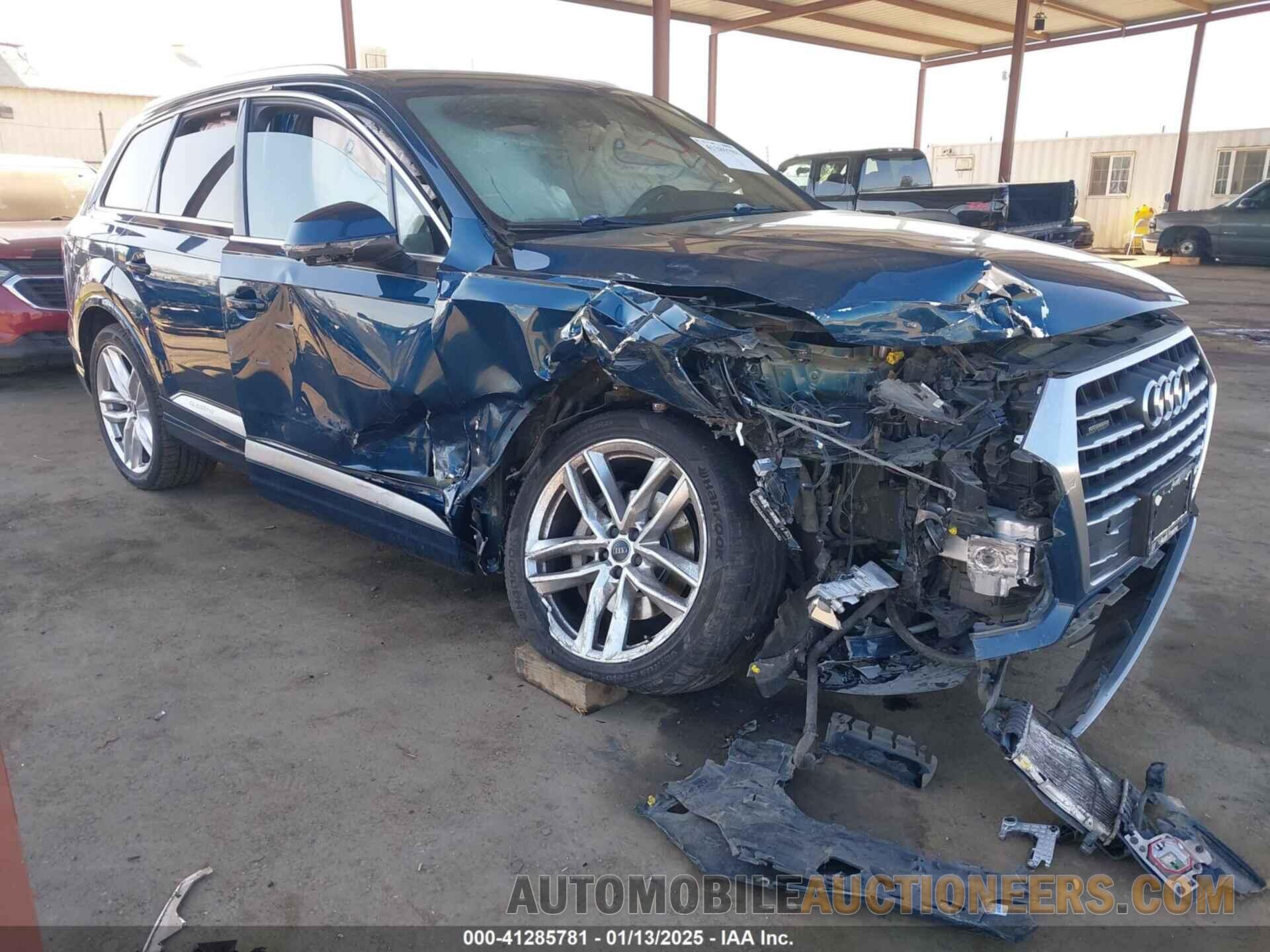 WA1VAAF77JD031568 AUDI Q7 2018