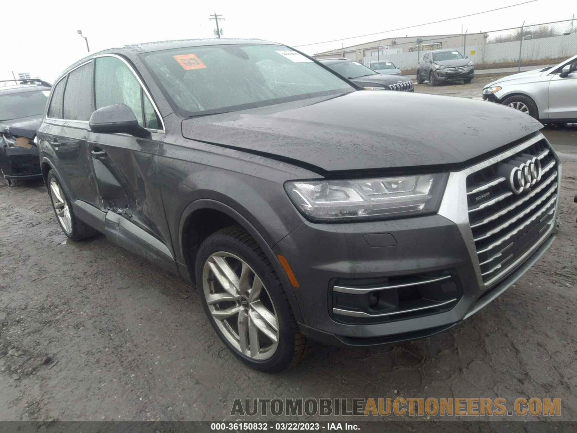 WA1VAAF77JD035586 AUDI Q7 2018