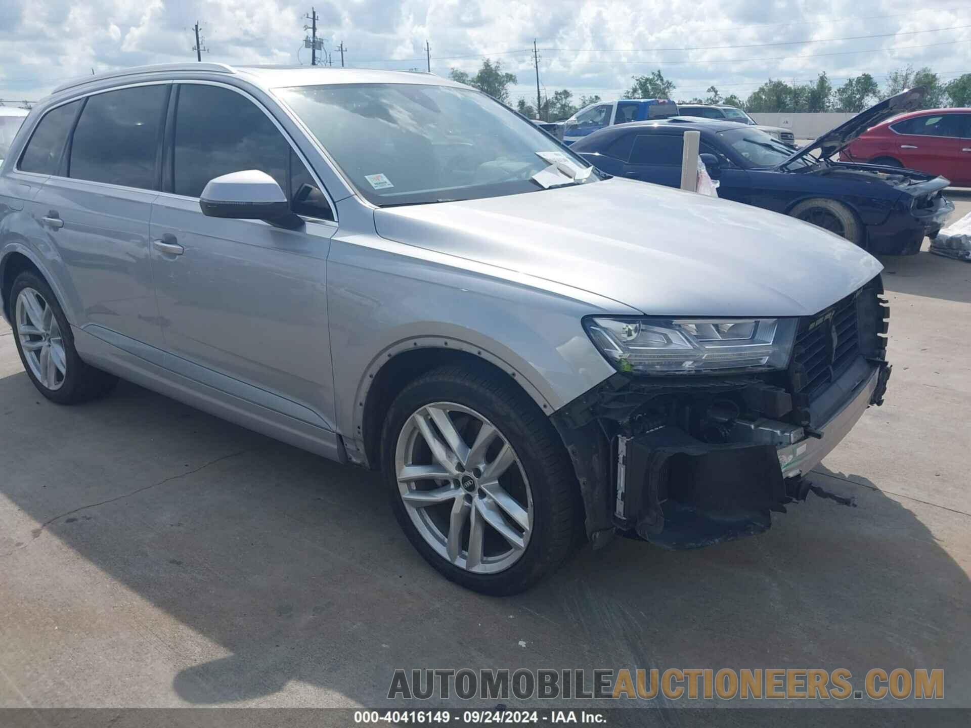 WA1VAAF77JD041694 AUDI Q7 2018