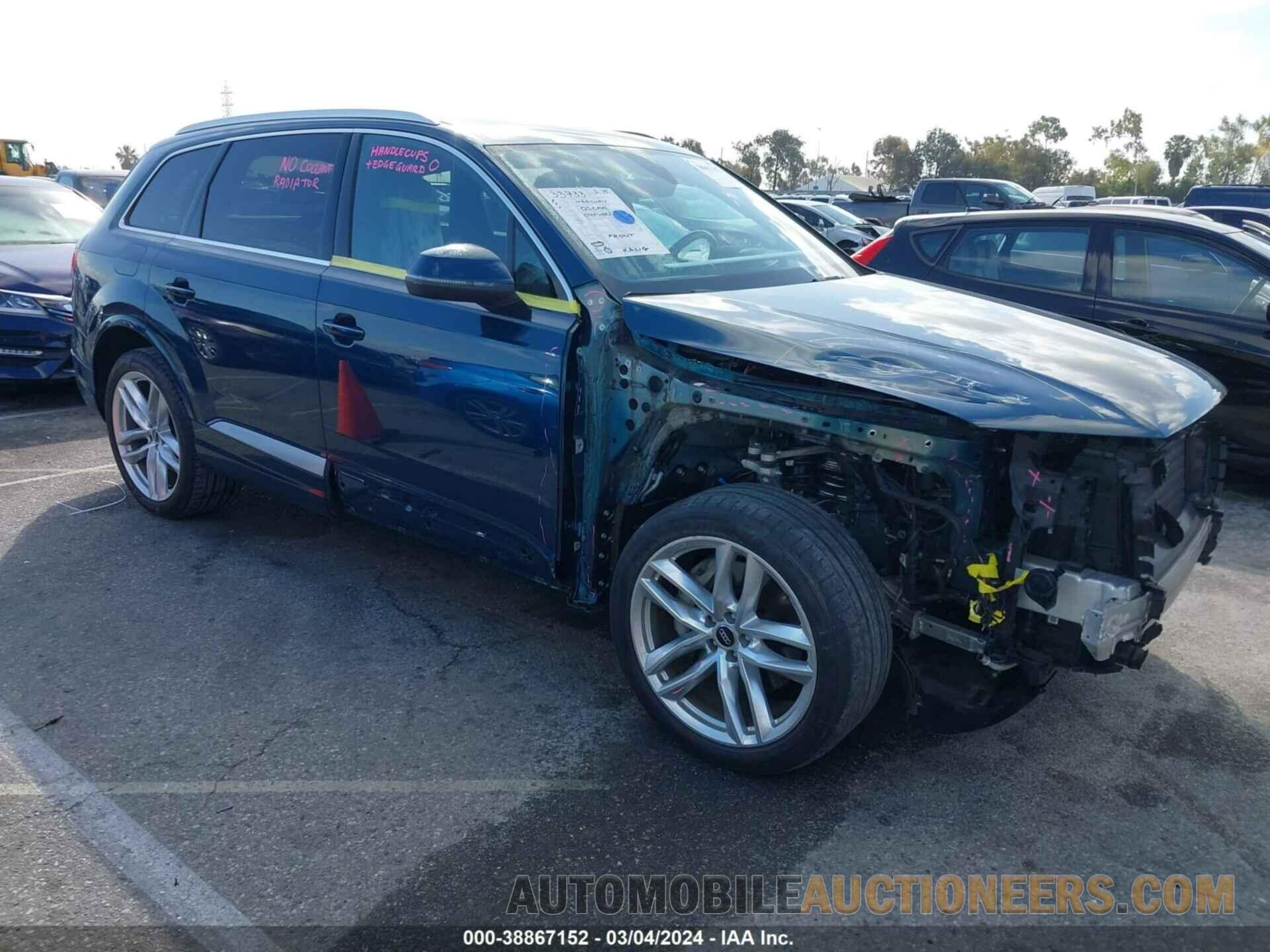 WA1VAAF77JD042117 AUDI Q7 2018