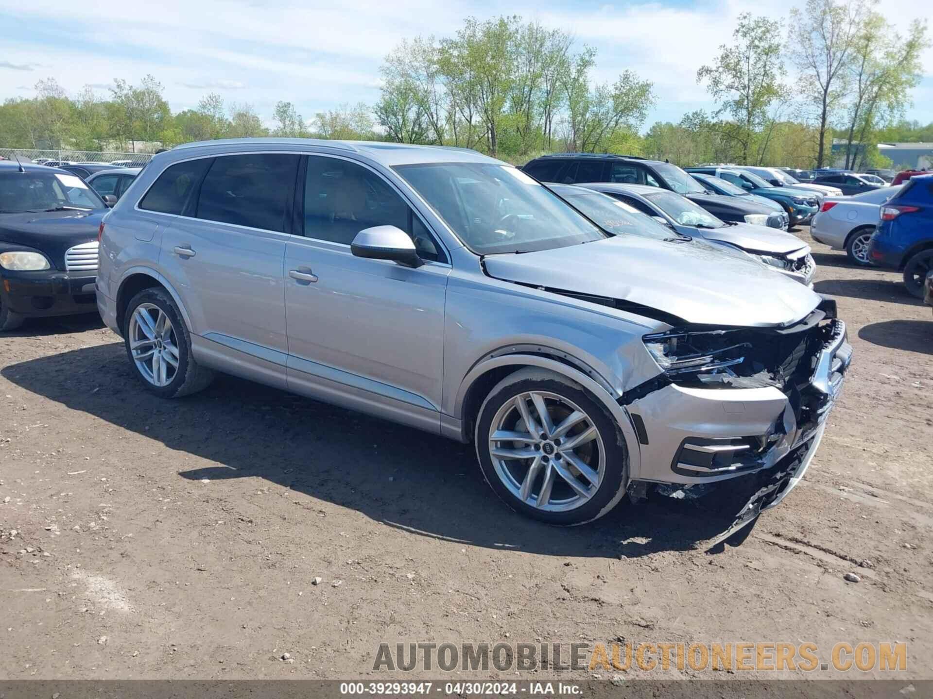 WA1VAAF77JD046491 AUDI Q7 2018