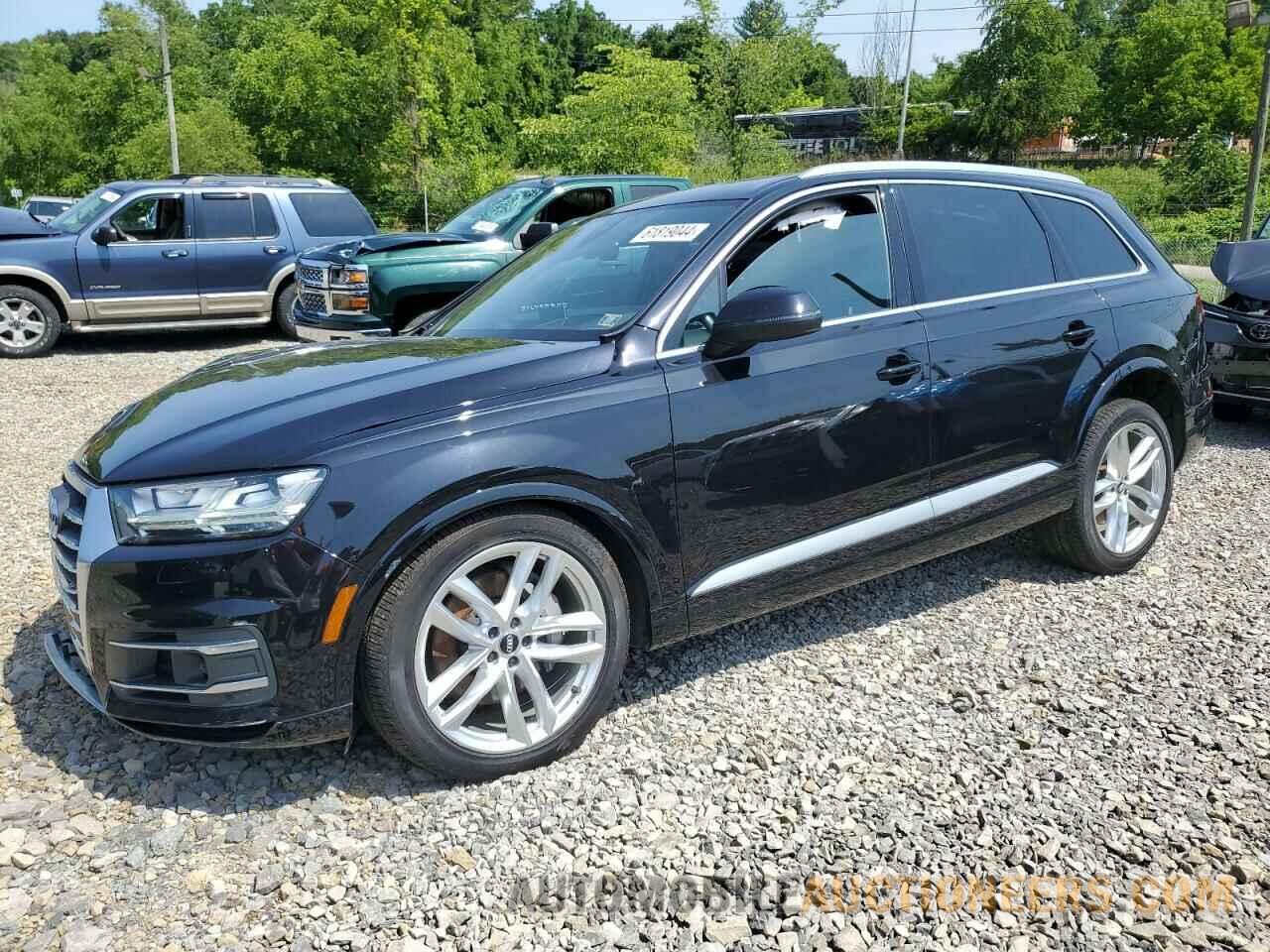 WA1VAAF77JD051481 AUDI Q7 2018